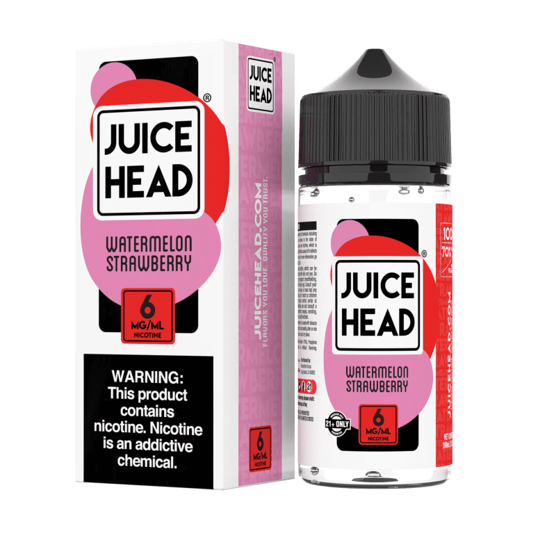 juice head juice juice head synthetic watermelon strawberry 100ml vape juice 33976285790319