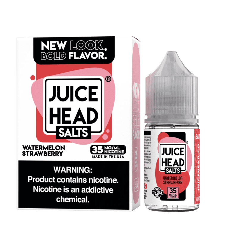 juice head juice juice head synthetic watermelon strawberry 30ml nic salt vape juice 33976300503151