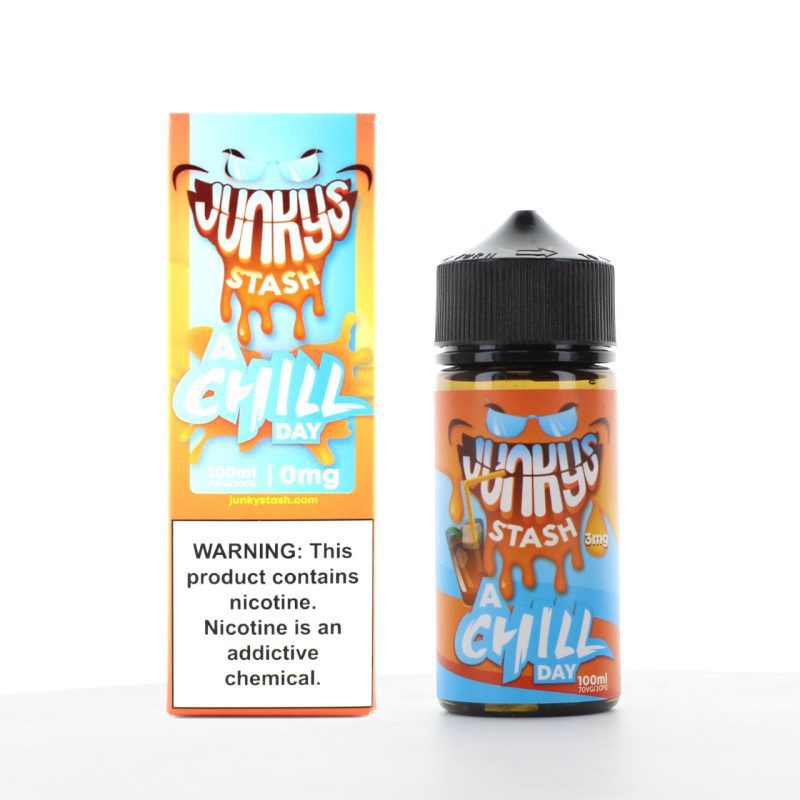 junky s stash juice junky s stash a chill day 100ml vape juice 13584021717103