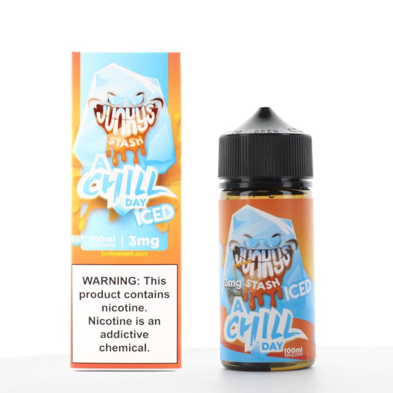 junky s stash juice junky s stash a chill day iced 100ml vape juice 13584048095343