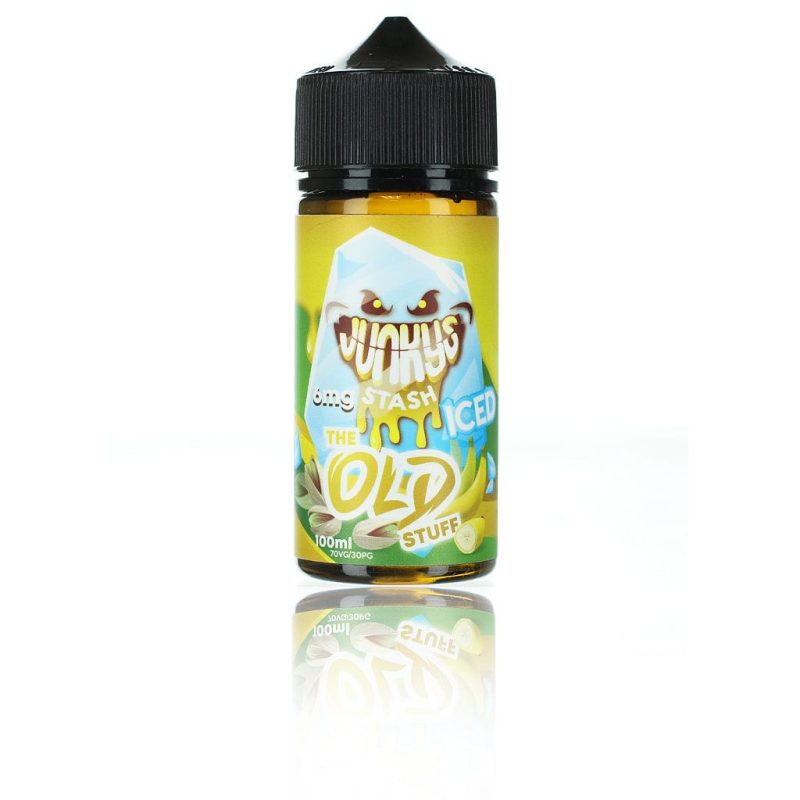 junky s stash juice junky s stash the old stuff iced 100ml vape juice 3867859845237