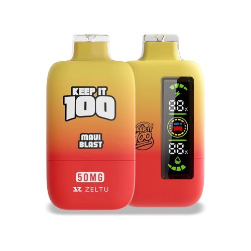 Keep It 100 Disposable Vape Maui Blast Keep It 100 20K Disposable Vape  (5%, 20000 Puffs)