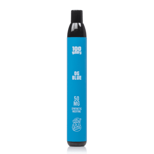 Keep It 100 Disposable Vape OG Blue Keep It 100 Bars Disposable Vape (5%, 2000 Puffs)