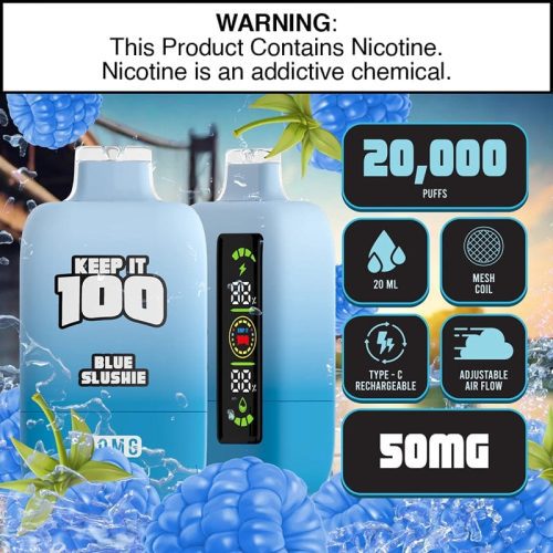 keep it 100 disposable vape keep it 100 20k disposable vape 5 20000 puffs 34018023800943