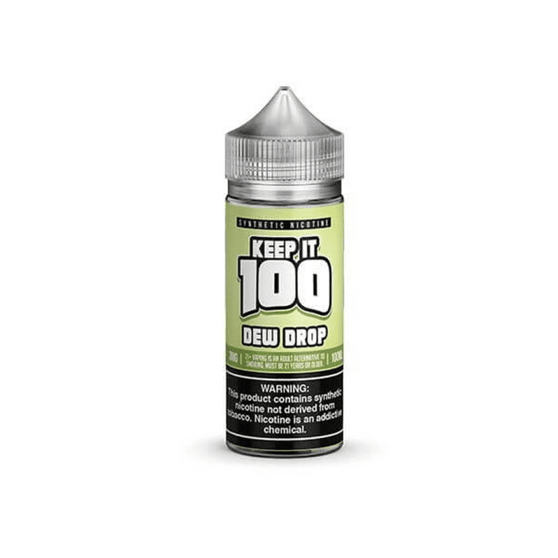 keep it 100 juice keep it 100 dew drop 100ml vape juice 30964104527983