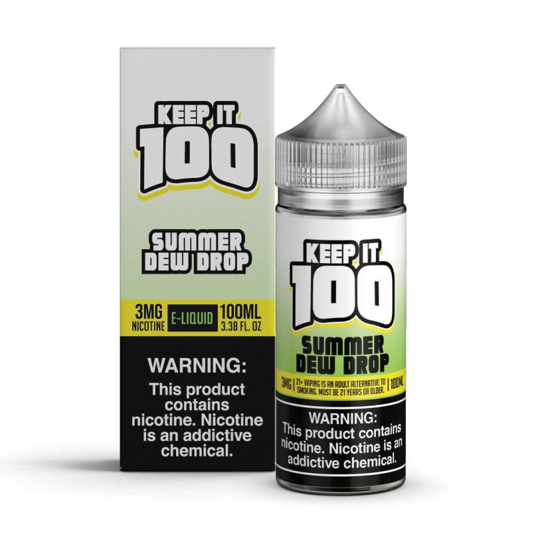 keep it 100 juice keep it 100 summer dew drop 100ml vape juice 31208803205231