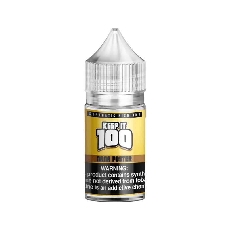 keep it 100 juice nana foster 30ml nic salt vape juice keep it 100 30707762692207