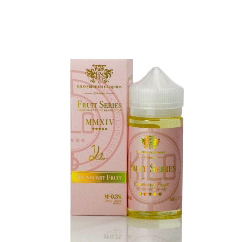 kilo juice kilo fruit series dewberry fruit 100ml vape juice 1091469836294