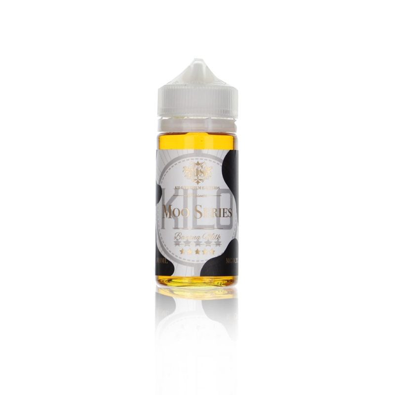 kilo juice kilo moo series banana milk 100ml vape juice 3545966084216