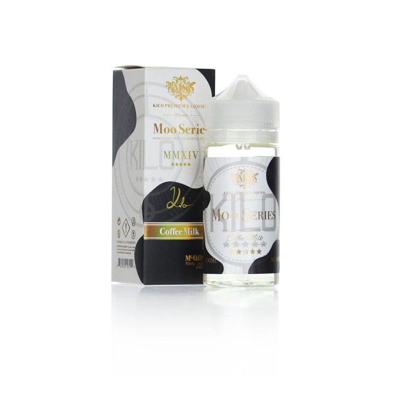 kilo juice kilo moo series coffee milk 100ml vape juice 3545959628920