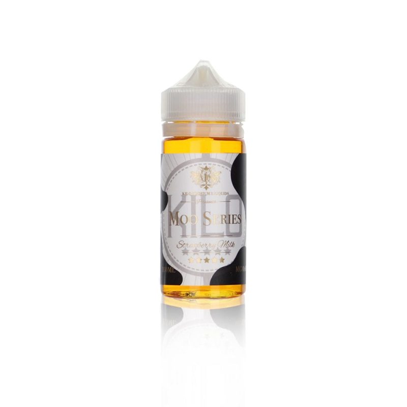 kilo juice kilo moo series strawberry milk 100ml vape juice 3545960906872