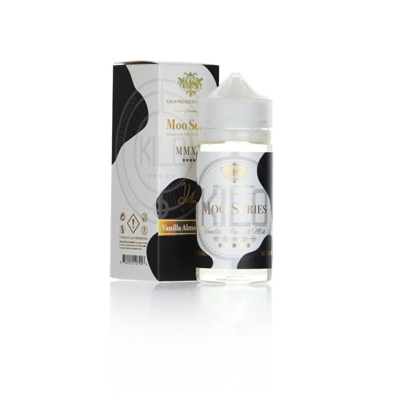 kilo juice kilo moo series vanilla almond milk 100ml vape juice 3545961070712