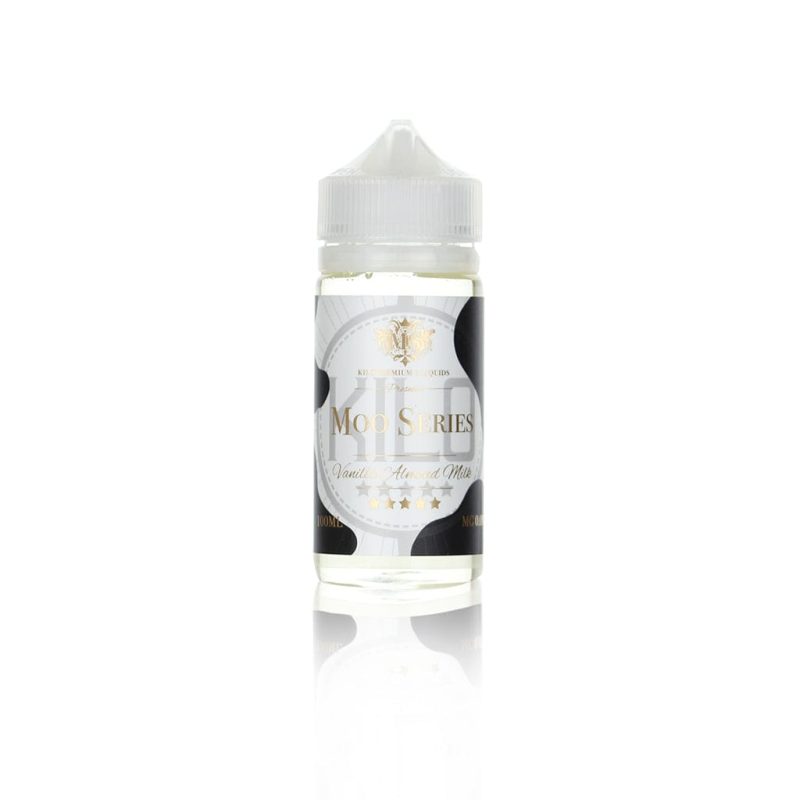 kilo juice kilo moo series vanilla almond milk 100ml vape juice 3545961463928