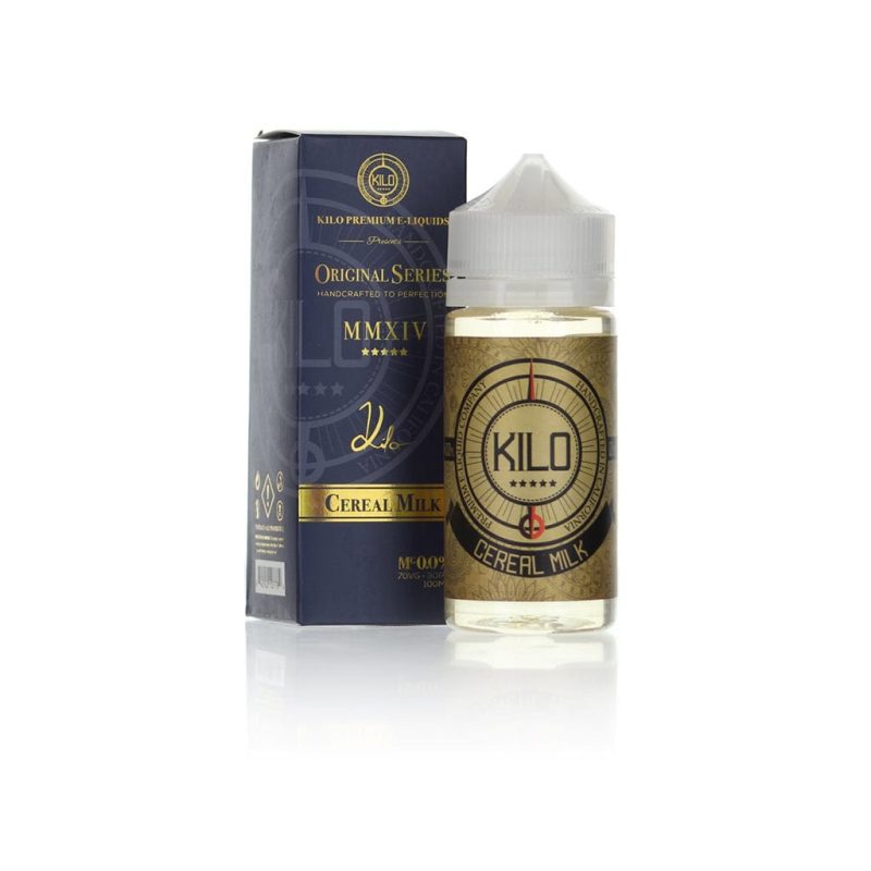 kilo juice kilo original series cereal milk 100ml vape juice 3546129006712