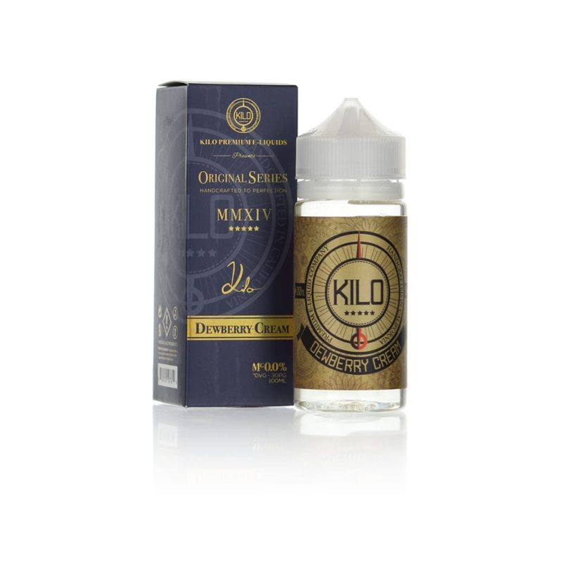 kilo juice kilo original series dewberry cream 100ml vape juice 3546135036024