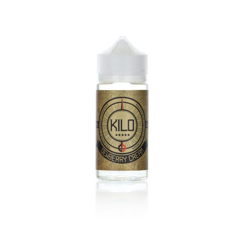 kilo juice kilo original series dewberry cream 100ml vape juice 3546170884216