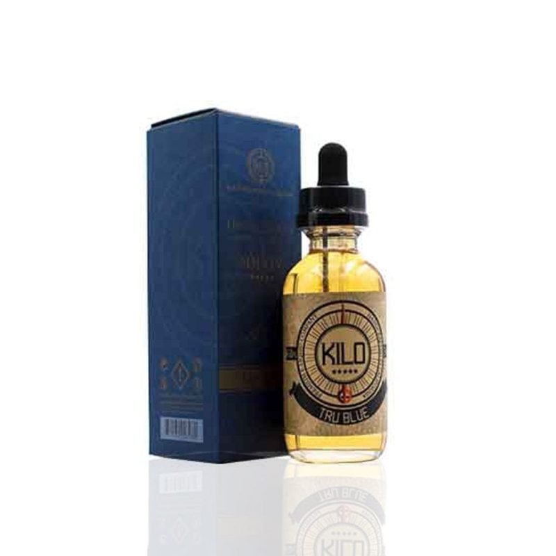 kilo juice kilo original series tru blue 60ml vape juice 185990873094