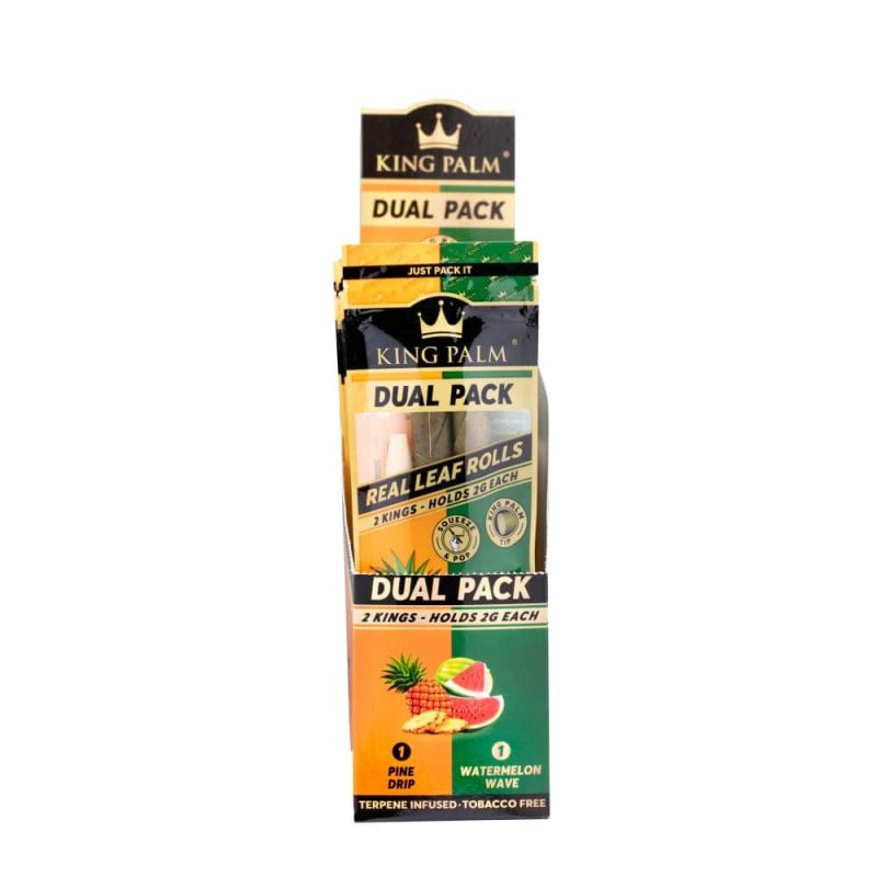 king palm alternatives pineapple watermelon dual pack king palm king cones 2g 2x pack 30904148852847