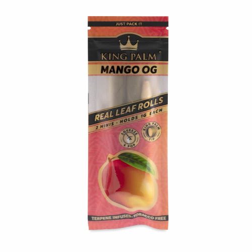 King Palm Alternatives Mango OG King Palm Mini Cones (1g) (2x Pack)