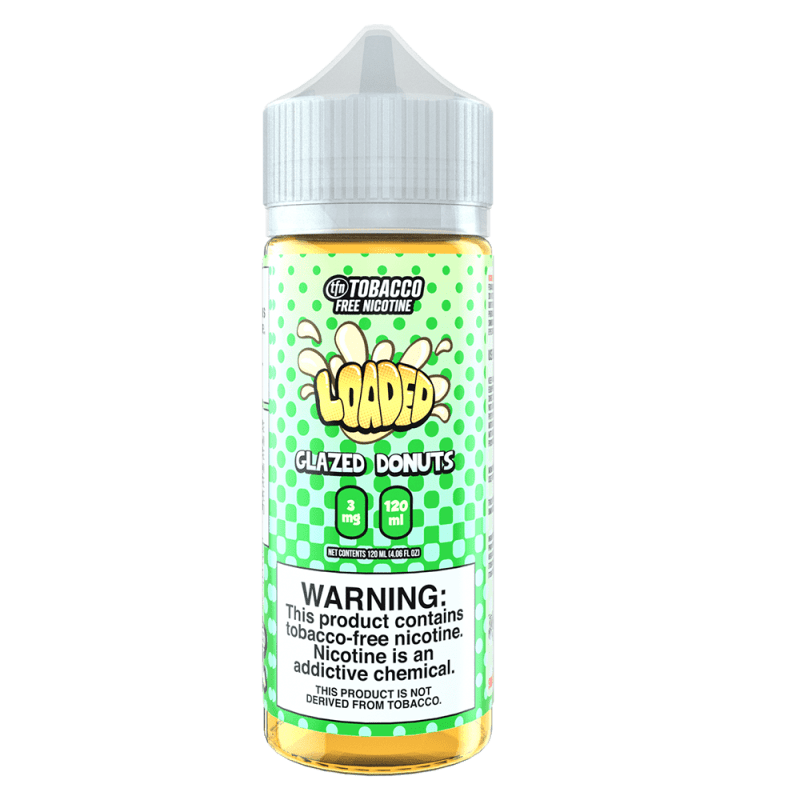 loaded juice ruthless loaded glazed donuts tfn 120ml vape juice 30596099047535