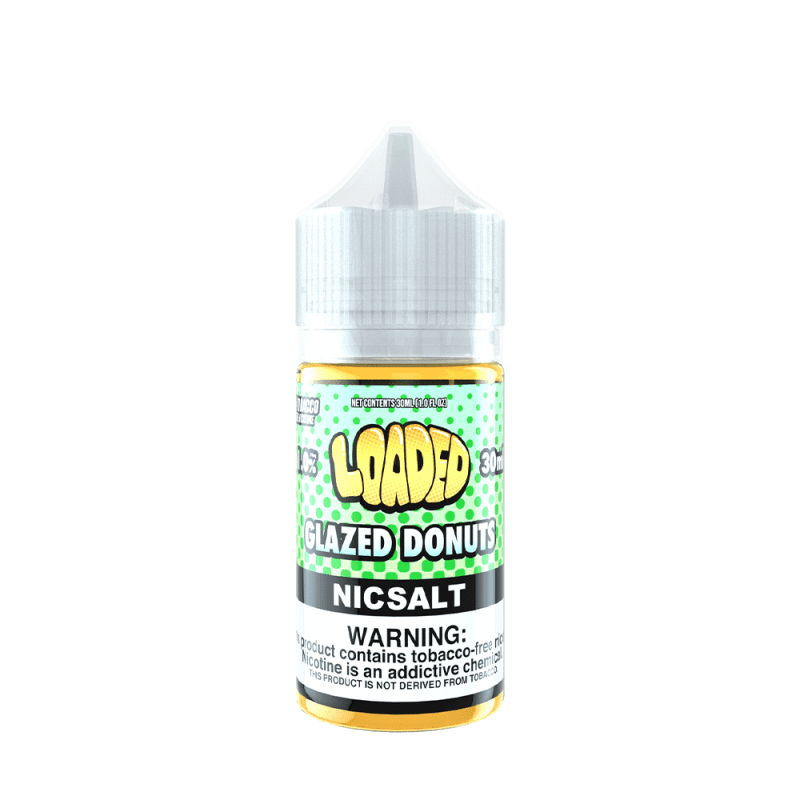 loaded juice ruthless loaded glazed donuts tfn 30ml nic salt vape juice 30598052216943