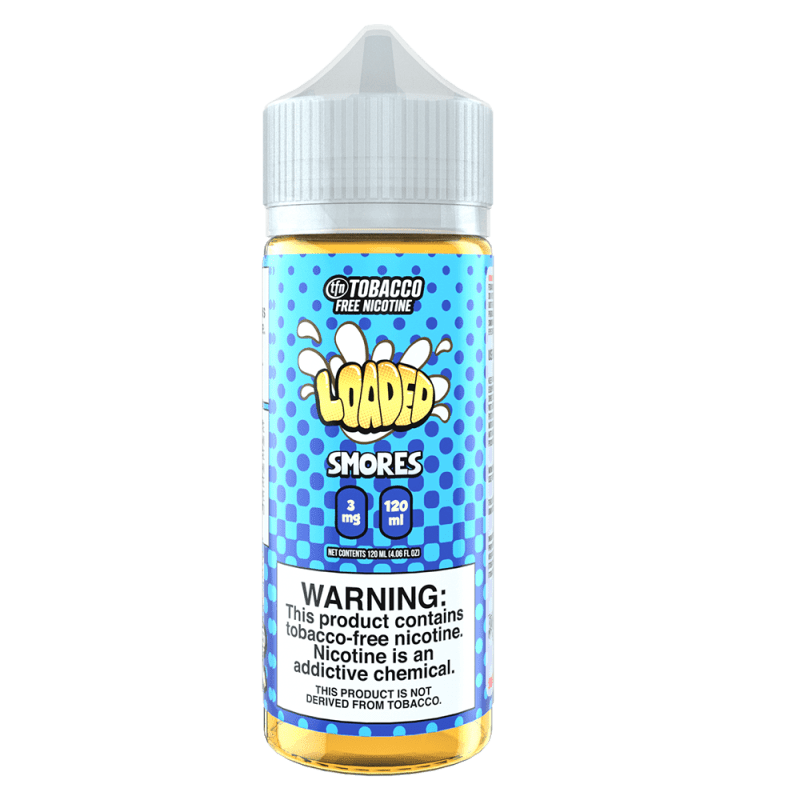 loaded juice ruthless loaded smores tfn 120ml vape juice 30596120641647