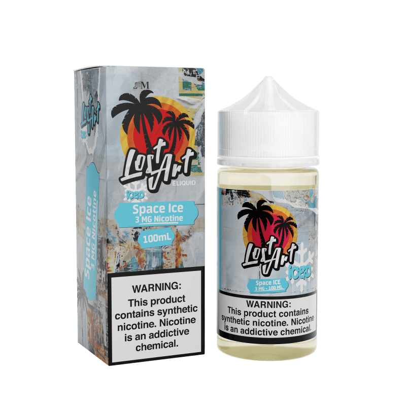 lost art juice lost art space iced tf 100ml vape juice 31991820714095