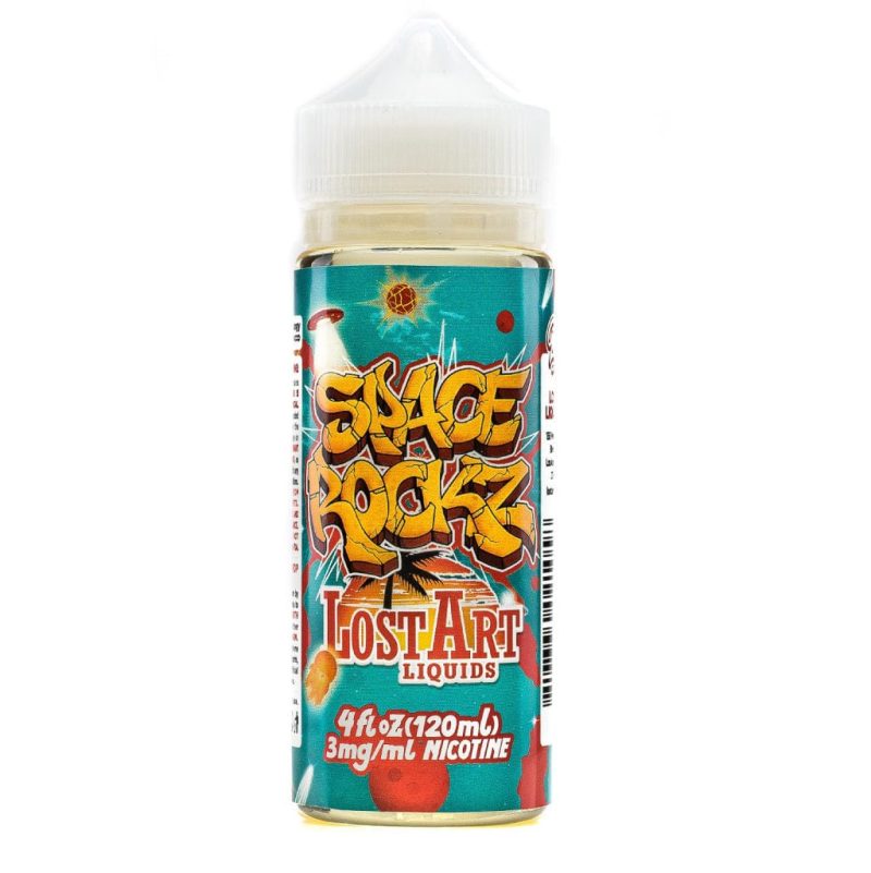 lost art juice lost art space rockz 120ml vape juice 1413310939142