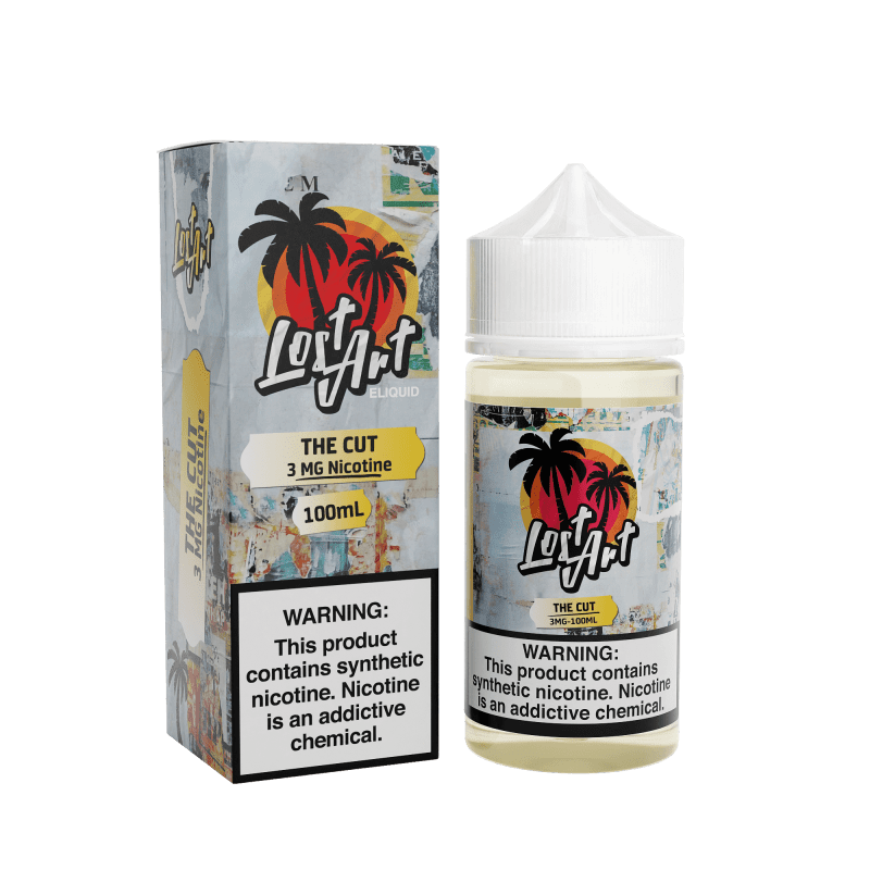 lost art juice lost art the cut 100ml tf vape juice 31991816913007