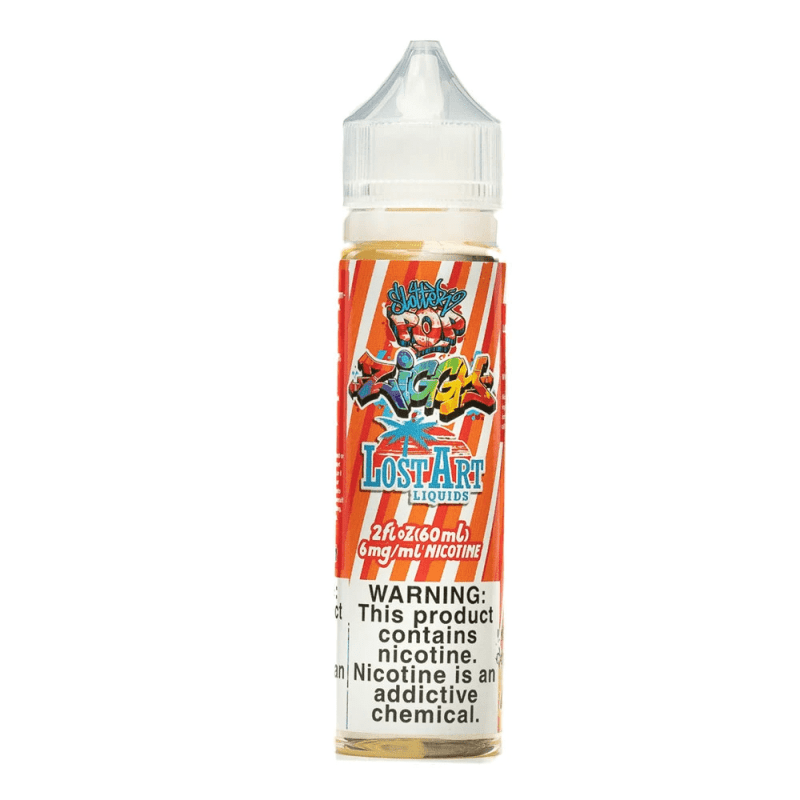 Lost Art Juice 3mg Lost Art ZIGGY Slotter Pop 60ml Vape Juice