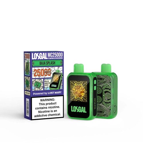 Lost Mary Disposable Vape Baja Splash (Steampunk Edition) Flavor