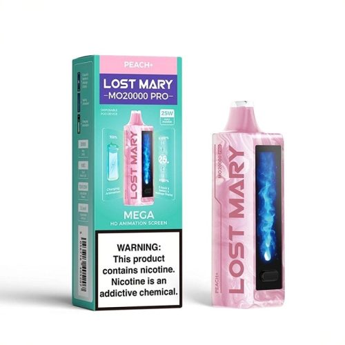 Lost Mary MO20000 Pro Disposable Vape Peach+