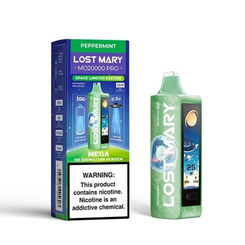 lost mary mo20000 pro peppermint