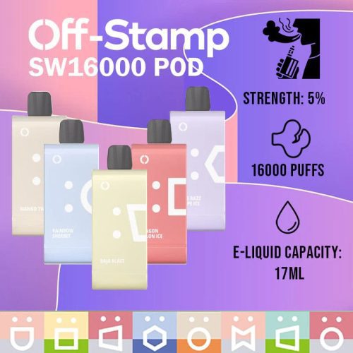 lost mary pods lost mary off stamp sw16000 disposable pod 34216924184687