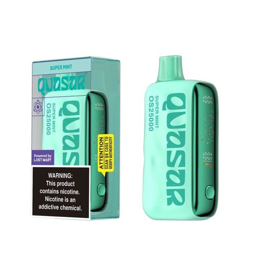 Lost Mary Disposable Vape Lost Mary Quasar OS25000 Disposable Vape (5%, 25000 Puffs)