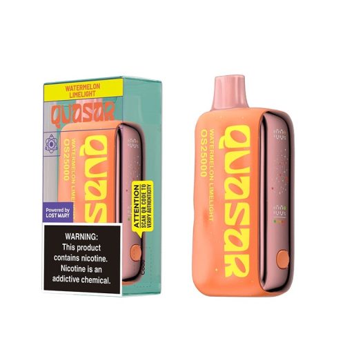 Lost Mary Disposable Vape Lost Mary Quasar OS25000 Disposable Vape (5%, 25000 Puffs)