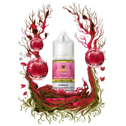 Lost Mary Juice 50MG Lost Mary x Urban Tale California Cherry Nic Salt Vape Juice 30ml