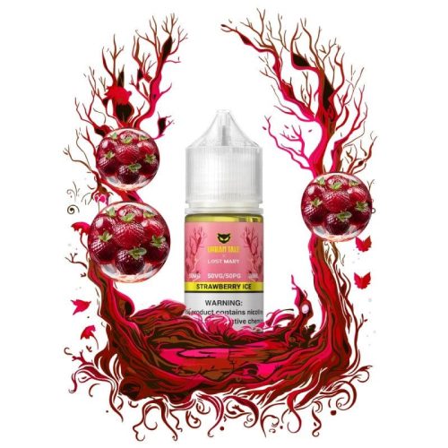 Lost Mary Juice 50MG Lost Mary x Urban Tale Strawberry Ice Nic Salt Vape Juice 30ml