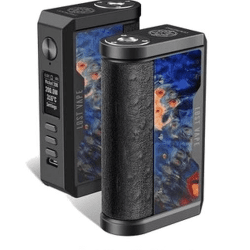 Lost Vape Mods Black/Crocodile - Stabwood Lost Vape CENTAURUS DNA250C