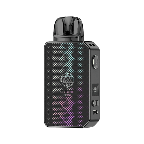 Lost Vape Pod System Prism Black Lost Vape Centaurus E40 Max 40W Pod Kit