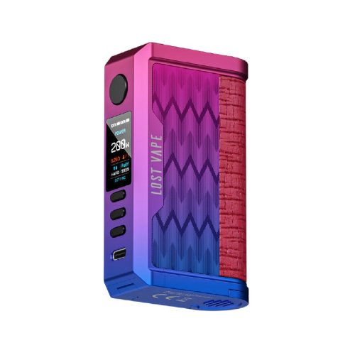 Lost Vape Mods Royal Blue Wave Coral Lost Vape Centaurus Q200 Box Mod