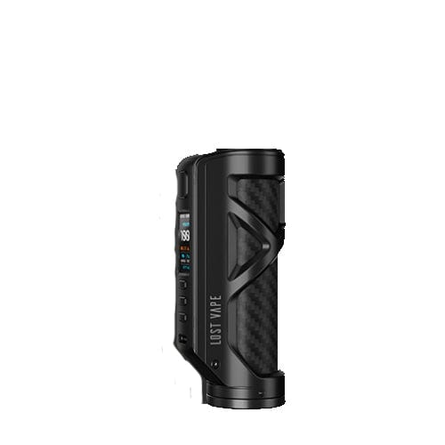 Lost Vape Mods Matte Black/Carbon Fiber Lost Vape Cyborg Quest Mod