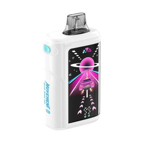 Lost Vape Disposable Vape Blue Razz Ice Lost Vape Movement Next 30K Disposable Vape (5%, 30000 Puffs)