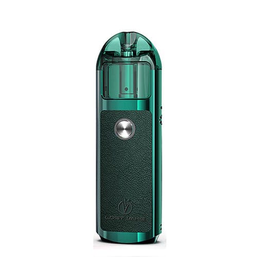 Lost Vape Pod System Green Leather Lost Vape Lyra Pod Device Kit