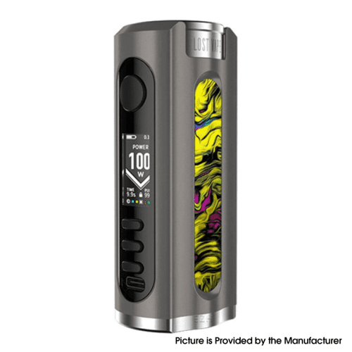 lost vape mods grus 100w mod lost vape 14677060780143