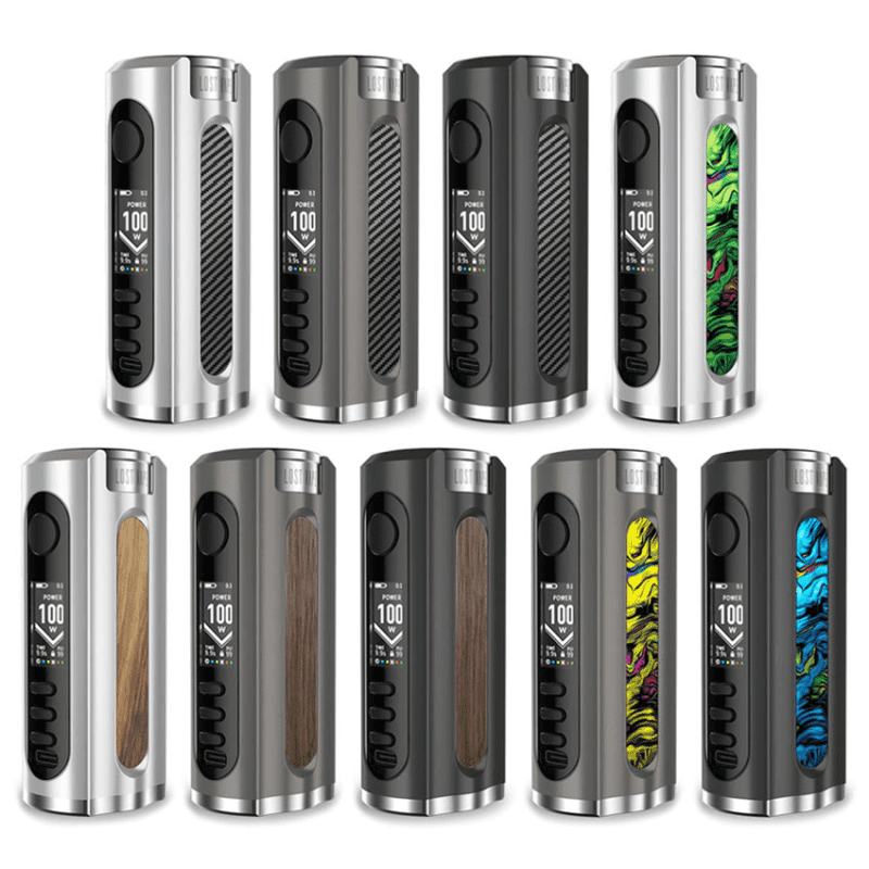 lost vape mods grus 100w mod lost vape 14677060812911