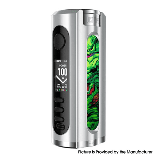 lost vape mods grus 100w mod lost vape 14677061042287