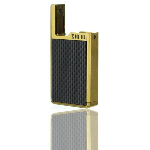 Lost Vape Pod System Gold Carbon Fiber Lost Vape Orion DNA GO Pod Device (Cartridges NOT Included)