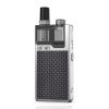 Lost Vape Pod System Silver Textured Carbon Fiber Lost Vape Orion Plus DNA Pod Device Kit