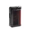 Lost Vape Mods Gunmetal Scarlet Passion Red Black Kevlar Lost Vape Paranormal DNA250C 200W Mod